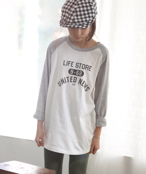 LIFE STORE Raglan Shirt