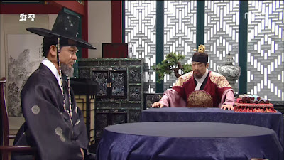 Splendid Politics Hwajung episode episode 42 review recap Cha Seung Won Gwanghae Lee Yeon Hee Jungmyung Seo Kang Joon Hong Joo Won Kang In Woo Han Joo Wan Yi Ja kyung Gong Myeong Kang Joo Sun Jo Sung Ha Hawgidogam Injo Prince Neungyang Kim Jae Won Jo Yeo Jung Kim Min Seo Kim Ja Jeom Jo Min Ki Choi Myeong Gil Im Ho Eun Seul Hyun Seung Min Crown Prince Sohyeon Baek Sung Hyun Grand Prince Bongrim Lee Min Ho Namhansansug Namhan Mountain Fortress Ganghwa Island, Injo took refuge at the Namhan Mountain Fortress Manchu Ganghwa Island