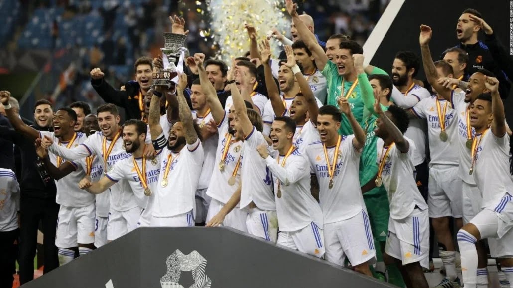 El Real Madrid gana la Supercopa de Europa