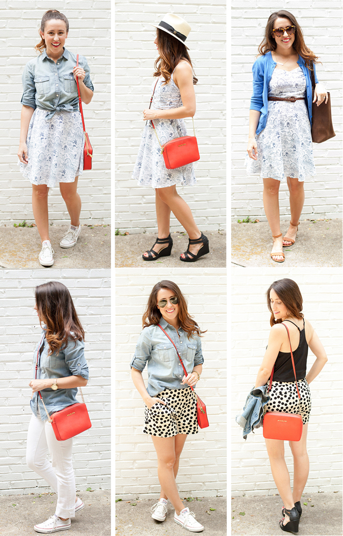 Here&Now: Summer Capsule Wardrobe