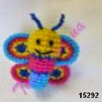 patron gratis mariposa amigurumi, free amigurumi pattern butterfly 