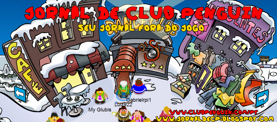 Jornal de Club Penguin