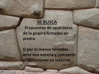 escribir sobre piedra