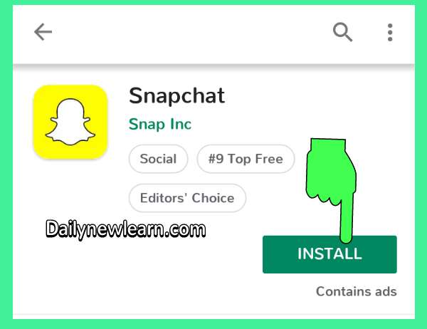 How To Create Account In Snapchat ( Business Account ) - Snapchat Login