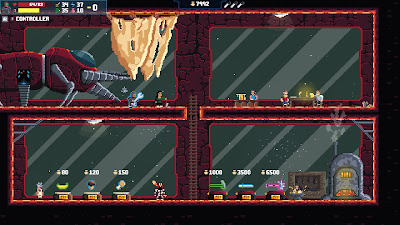 Dig Deep In Galaxies Game Screenshot 5