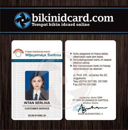  ID  CARD  MURAH CONTOH KARTU PEGAWAI