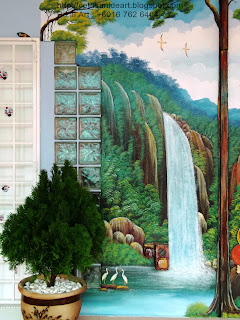 BACKGROUND MURAL ARTS 