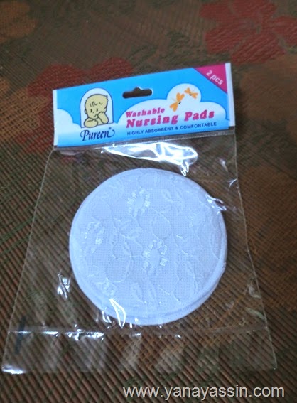 Barangan Pureen Clearance washable nursing pads