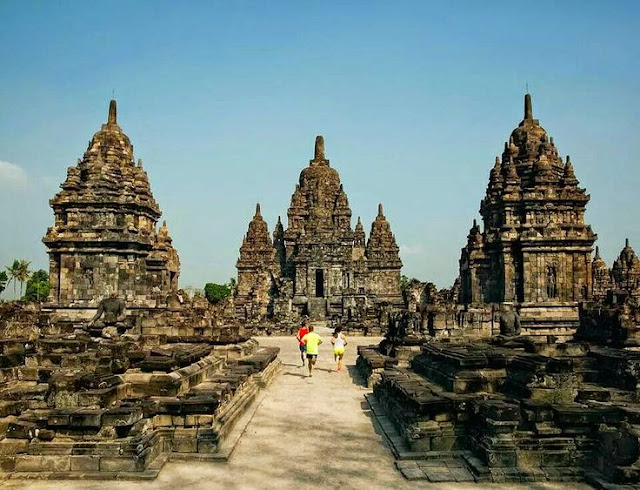 Keindahan Wisata Candi Prambanan