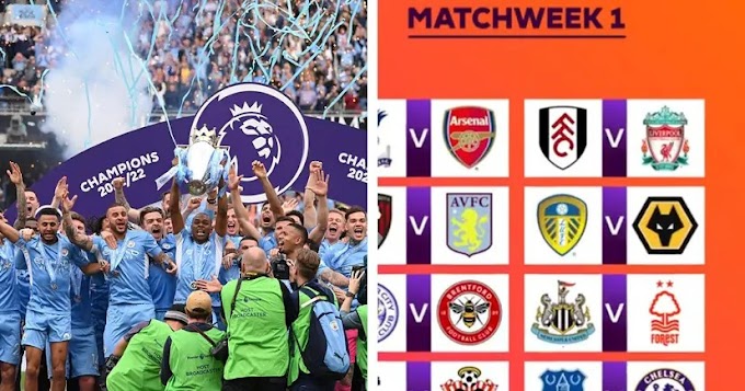 Premier League 2022/23 opening gameweek fixtures revealed: Man City, Chelsea, Arsenal, Liverpool, Manchester United, Tottenham Hotspur