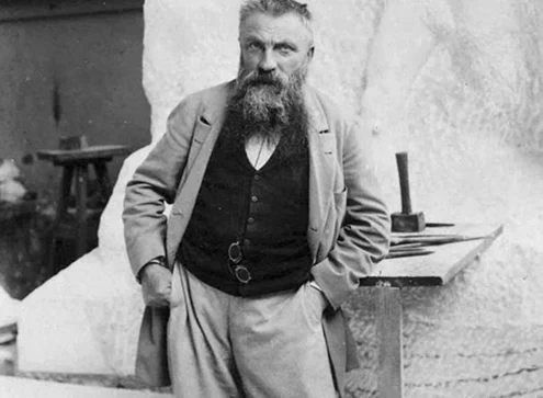 Auguste-Rodin-en-su-taller