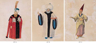19th century anonymous figures from ottoman social life