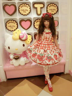 mintyfrills sweet lolita fashion kawaii cute japan