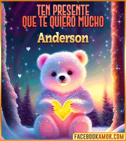 Gif animado te quiero anderson Gif animado te quiero anderson