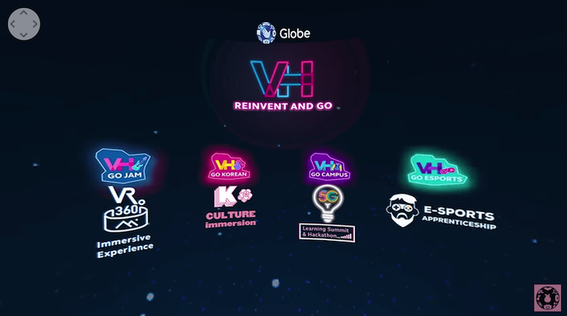 Join Globe Virtual Hangouts 2021 via the GlobeOne App