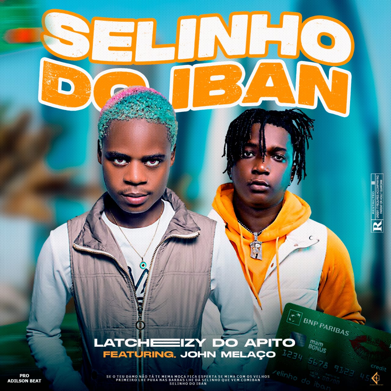 Latcheizy Do Apito Feat. John Melaço & Adilson Beats - Selinho Do Iban