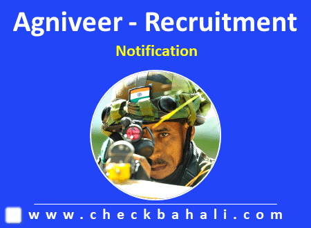 Airforce Agniveers Recruitment 2022 Notification