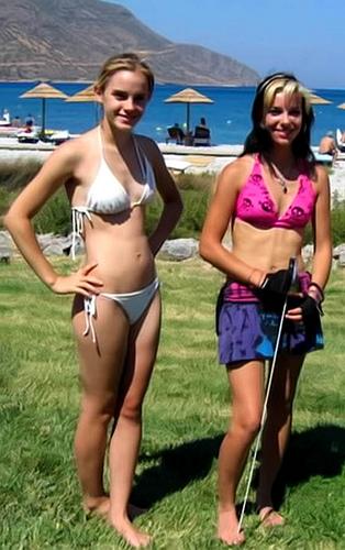 emma stone bikini photos. emma watson ikini