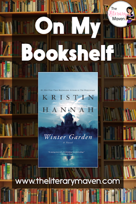 Winter Garden by Kristin Hannah is an incredibly powerful book featuring strong female characters just like her bestseller, The Nightingale. Both books alternate between the past and present, but Winter Garden spends much more time in the present and the past is at first presented as a story rather than fact. My heart ached for Meredith and Nina who struggle to cope with the death of their beloved father, their distant mother, and their inability to be close with their significant others. Read on for more of my review and ideas for classroom application.