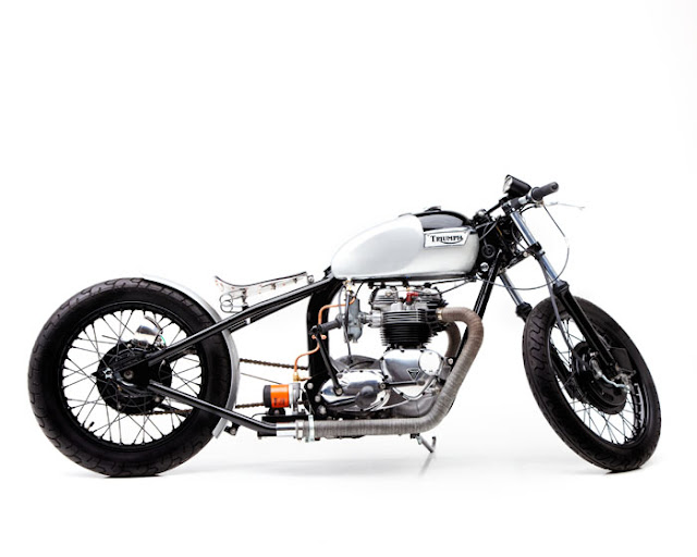 Triumph 1973 By Helrich Custom Cycles Hell Kustom