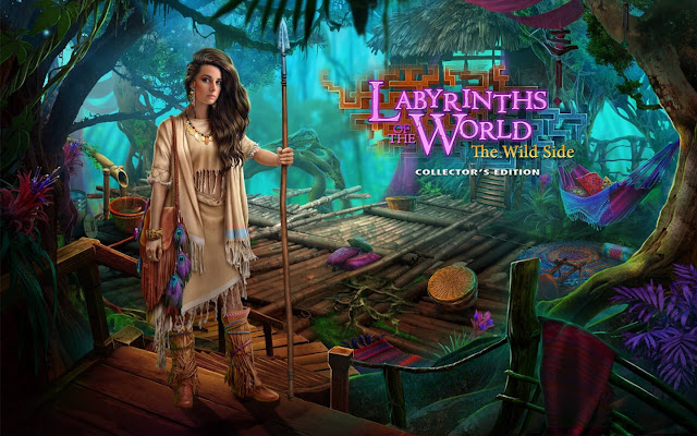 Let's Play Labyrinths of the World The Wild Side Collectors Edition walkthrough HD PC | Tips And Guide
