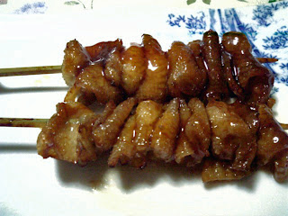 yakitori(chicken skin)