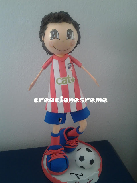 fofucha-creacionesreme-personalizadas-foami –atletico-madrid