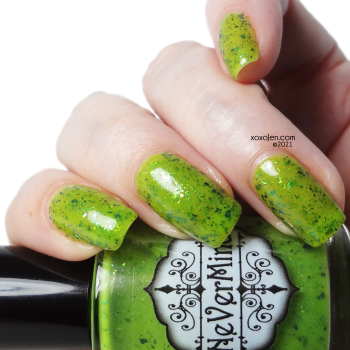 xoxoJen's swatch of Nevermind Polish Without You Everything Falls Apart