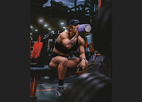 A Strong Girl's Journey to Flexing Biceps