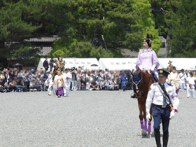 京都御苑・葵祭