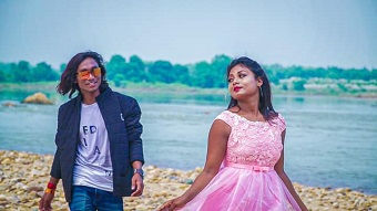 santali heroine shalini murmu , Abhiram Hembram