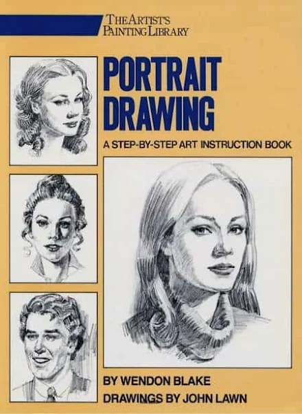تعليم رسم البورترية كتاب  Portrait Drawing .