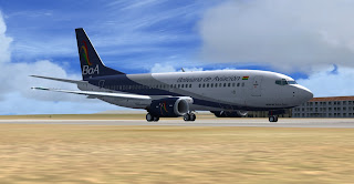 Boeing 737-300 BoA 