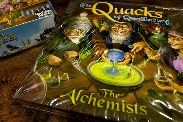 Quacks of Quedlinburg Alchemists expansion 郎中闖江湖 煉金術士擴充 原盒照