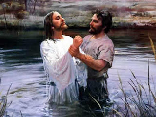 Resultado de imagem para figuras de batismo nas aguas