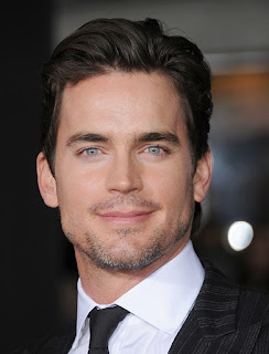 Man with Square face shape. Matt Bomer, American actor.