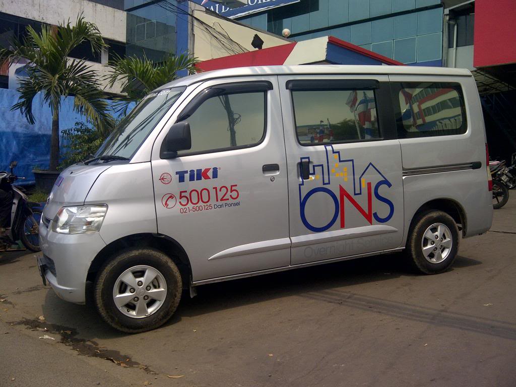 Branding Mobil Grand Max Habi