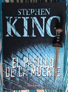 Portada del libro El pasillo de la muerte, de Stephen King