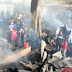Mysterious Midnight Fire Razes Over 200 Shops In Jos Market