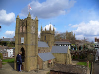 Wimborne Minster model