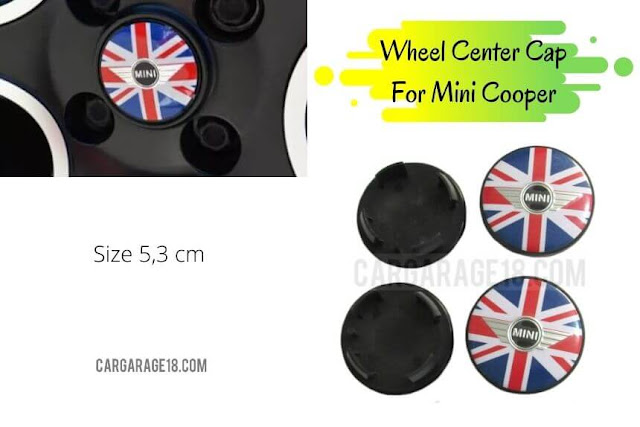 Wheel Center Cap Size 5,3 cm For Mini Cooper