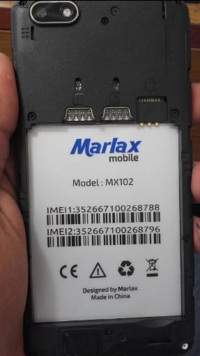 Marlax MX102 Flash File Firmware MT6580 5.1 Dead & Hang Logo Fix Stock Rom 100% Tested