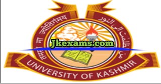 Kashmir University Practical Date-sheet 6th Semester