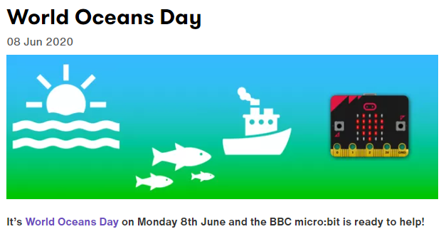 WORLD OCEANS DAY