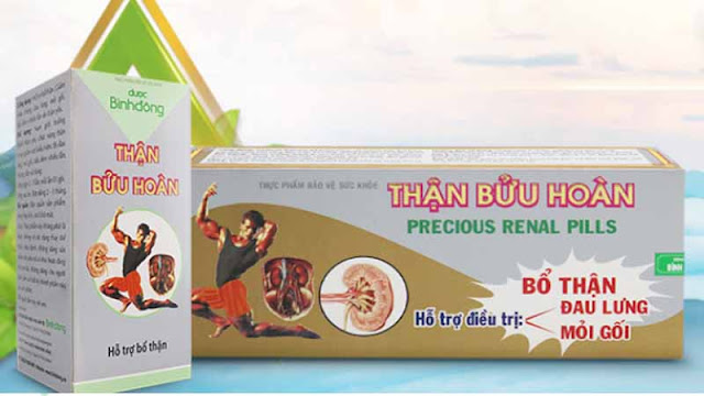 Thận Bửu Hoàn  - Lựa chọn hàng đầu cho nam giới