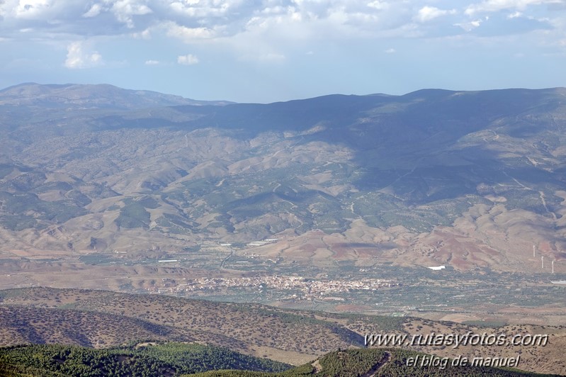 Almirez - La Cumbre - Cruz del Pescadero - Piedra Horadada - Tajo de la Querencia - Tajo de la Cruz