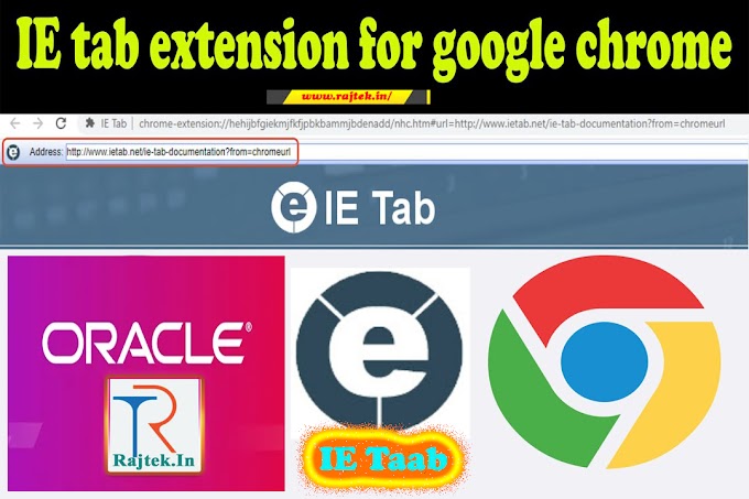 Offline Internet Explorer Extension (IE) Tab Plugin add your Google Chrome Browser Download 