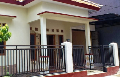 Gambar tiang teras rumah terbaru