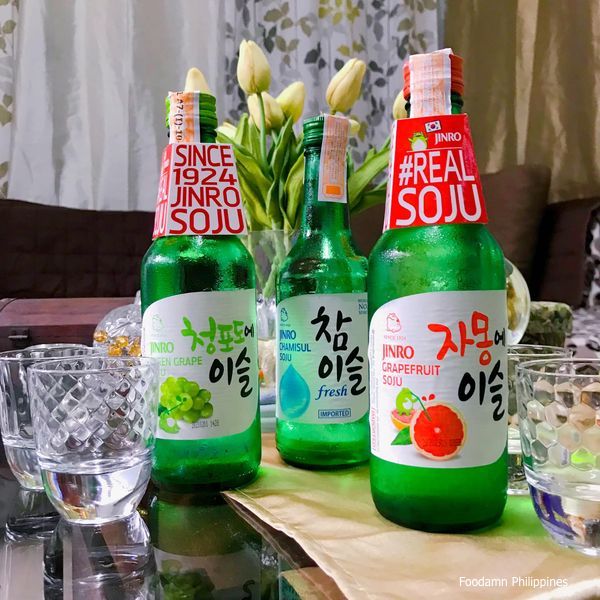 flavored soju