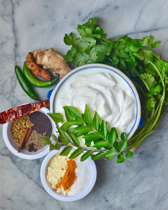 gujarati kadhi ingredients